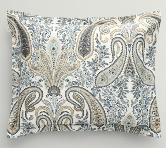 Gant Putetrekk KeyWest Paisley Dark-Putty 50x70 Gant Putetrekk KeyWest Paisley Dark-Putty 50x70