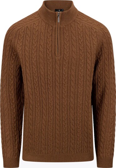 Urban Pioneers Edward Half Zip Brun XXL
