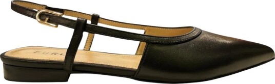 Furla Dame Sko Svart 39 1/2 EU,