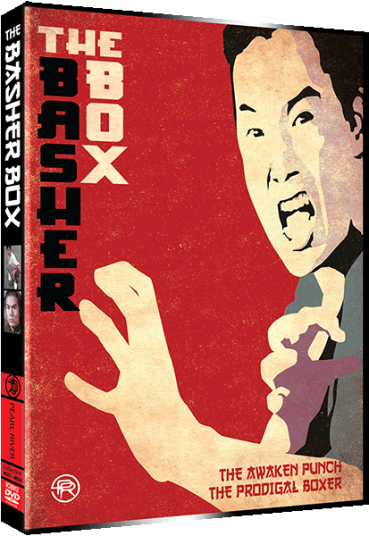 The Basher Box: The Awaken Punch + The Prodigal Boxer DVD