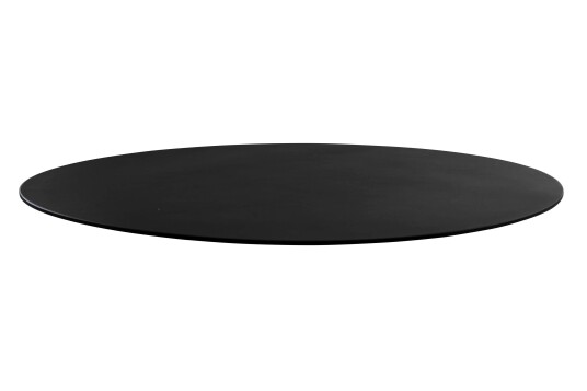 Brafab Taverny bordplate Svart 85 cm Svart Brafab Taverny bordplate Svart 85 cm Svart