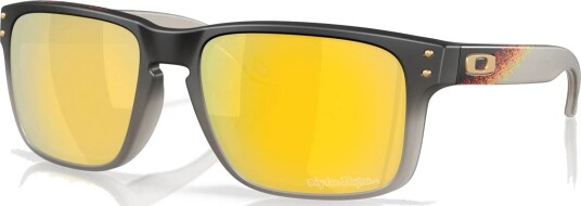 Oakley Holbrook Troy Lee Designs TLD Black Fade m/PRIZM 24K Polarized