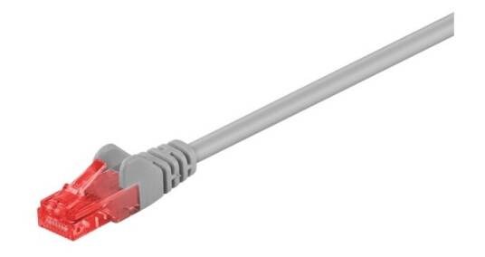 Premiumcord Sp6utp05 5 M Cat6 U/Utp Utp Rj-45 Rj-45 Grå