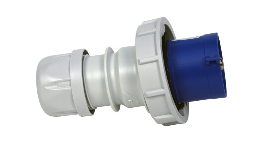Garo PV 216-6 S Støpsel IP67 3-polet 16 A 230 V blå 6 h er & kabler