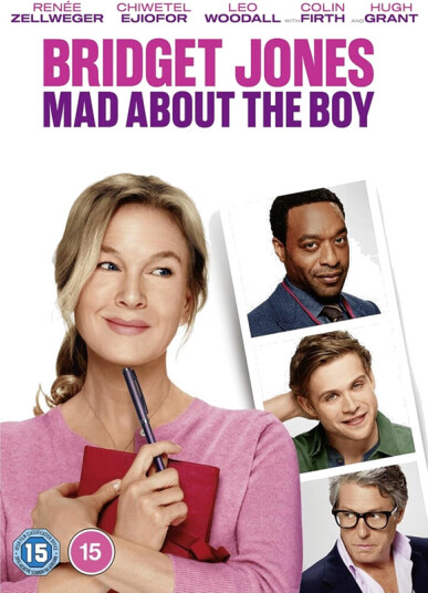 Bridget Jones: Mad About The Boy DVD