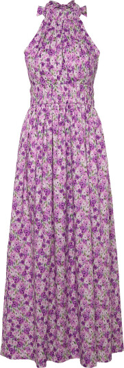 ANGELINA MAXI DRESS MOON FLOWER