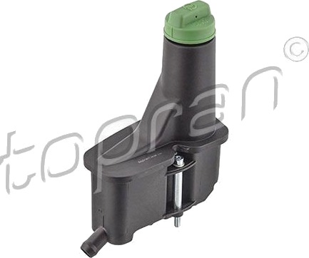 Utjevningsbeholder hydraulikkolje servostyring TOPRAN 108 568