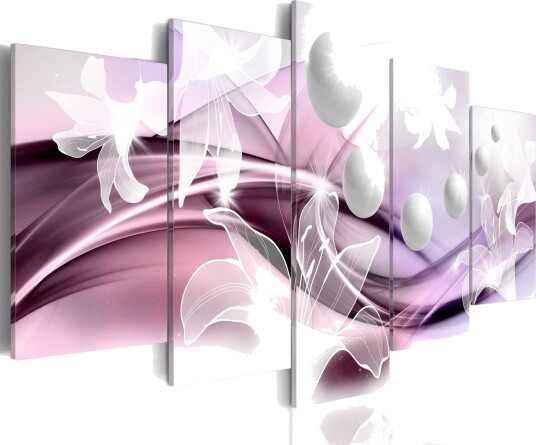 Bilde A Fantasy Of Lilies 100x50 Artgeist sp. z o. o.