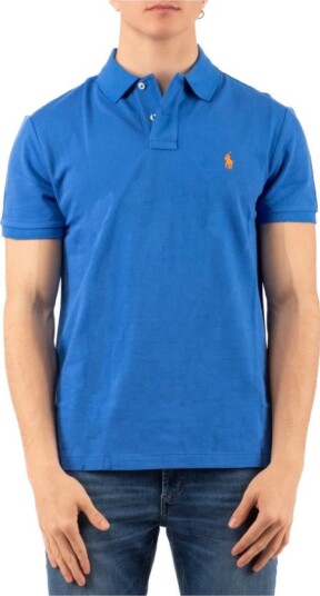 Polo Ralph Lauren Custom Slim Fit Polo Heritage Royal Polo Ralph Lauren Custom Slim Fit Polo Heritage Royal