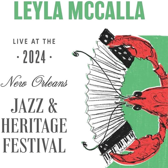 Leyla McCalla Live At Jazzfest 2024 CD