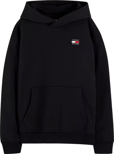Tommy Hilfiger Hettegenser Svart Tommy Hilfiger 6 år 116 Hettegenser
