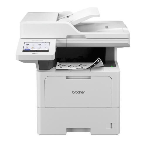 Brother MFC-L6710DW - multifunction printer - B/W Multifunksjon - Sort/hvit - Laser