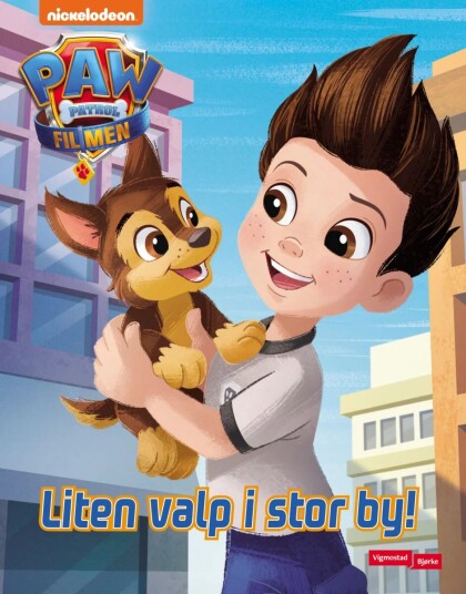 Liten Valp I Stor By! Av Elle Stephens
