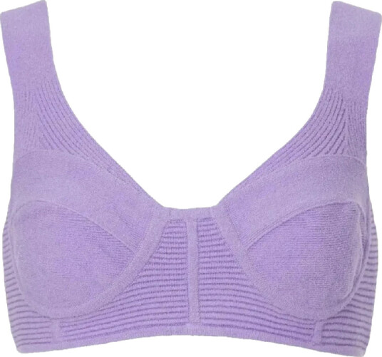 Herve Leger Dame Topper Lilla M,