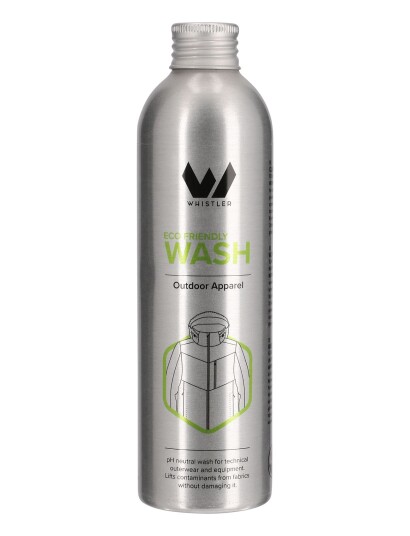 Whistler Eco Friendly Wash For Outdoor Cloth - Silver - ONE SIZE