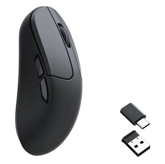 Keychron M3 Mini Wireless 4K - Gaming mus - Optisk - 5 - Svart Keychron M3 Mini Wireless 4K - Gaming mus - Optisk - 5 - Svart