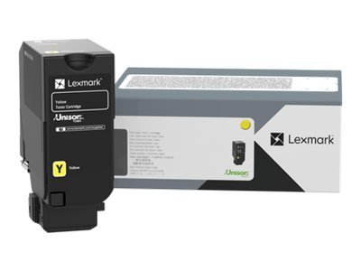 Lexmark - Gul - Original - Tonerpatron Lccp - For Lexmark Cx735adse