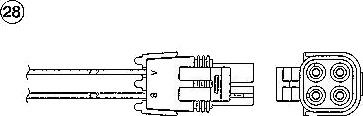 Lambdasonde NGK 97440 Lambdasonde NGK 97440