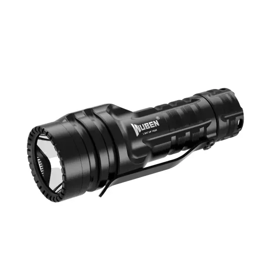 Wuben E6 liten Lommelykt IP68 900Lm 410 Meter Wuben E6 liten Lommelykt IP68 900Lm 410 Meter