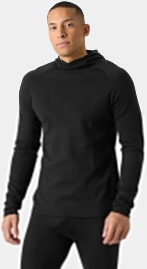 Helly Hansen Men’s Lifa® Merino Knitevo Hoodie Svart M