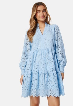 Y.A.S Yasholi LS Dress Blue XL