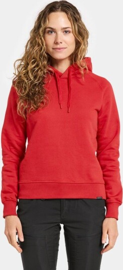 Didriksons Ven Women's Hoodie Pomme Red Didriksons Ven Women's Hoodie Pomme Red