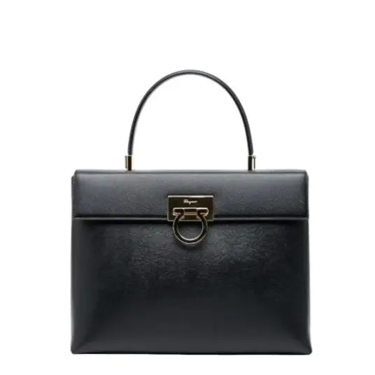 Salvatore Ferragamo Dame Svart