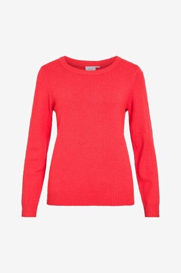 Vila Pullover viRil L/s O neck Knit Top