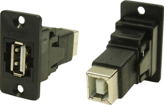 Usb-Tilkoblingsadapter, Innbygging Usb Type A Hunn - Usb Type B Hunn Cp30609n (1 Stk.)