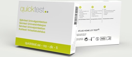Quicktest Sverige Urinveisinfeksjon 6 pakning