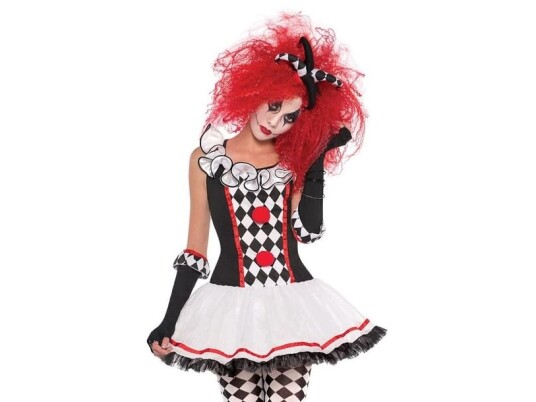 Amscan Harlequin Honey Kostume