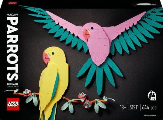 LEGO The Fauna Collection Arapapegøyer
