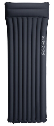 Mammut Perform Mat, opplåsbart liggeunderlag Charcoal