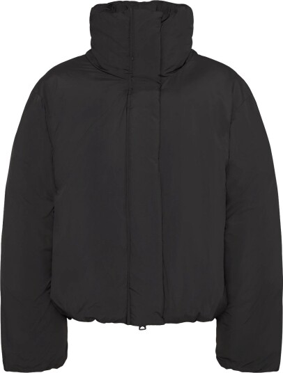 Weekday Clean Puffer Jacket BLACK L Weekday Clean Puffer Jacket BLACK L