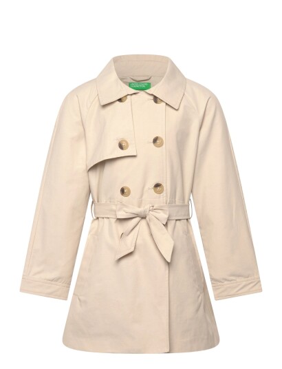 United Colors of Benetton Trench Coat Beige 122