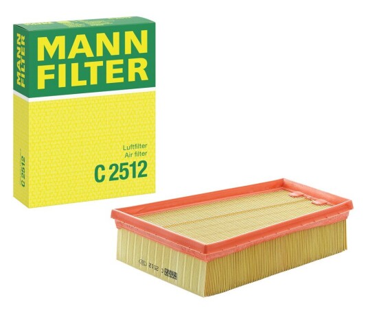 Luftfilter MANN FILTER C 2512