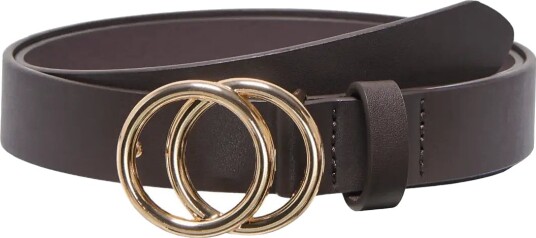 ONLY Carmakoma Carrasmi Faux Leather Jeans Belt Brown 105 ONLY Carmakoma Carrasmi Faux Leather Jeans Belt Brown 105