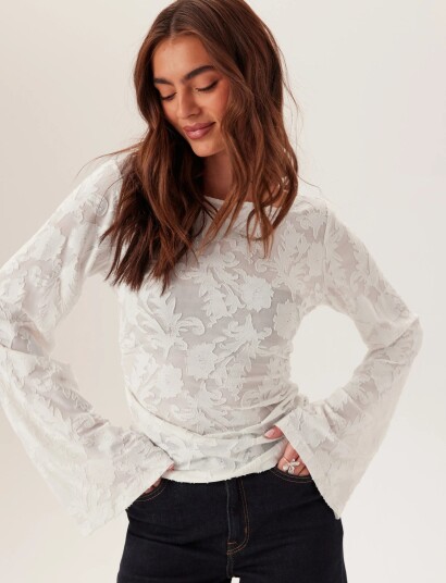 Bubbleroom Structure Top White XL