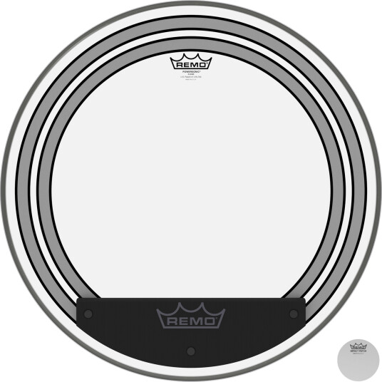 Remo 22"" Powersonic Bass Clear
