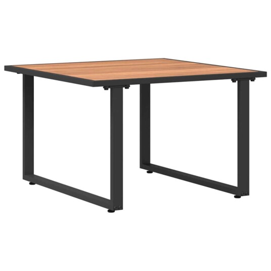 Brun Hage Kaffebord 55x55x35 cm DPC og Stål Brun Hage Kaffebord 55x55x35 cm DPC og Stål