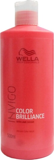 Wella Invigo Color Brilliance Mask Lime/Caviar 500 ml Wella Invigo Color Brilliance Mask Lime/Caviar 500 ml