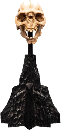 Polystone  The Lord of the Rings Trilogy  Skull of a Moria Orc Polystone Statue