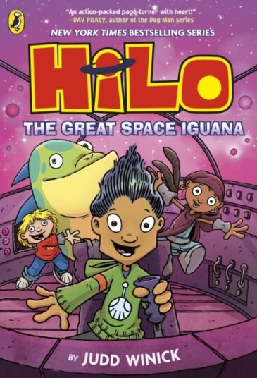 Hilo: The Great Space Iguana Hilo: The Great Space Iguana