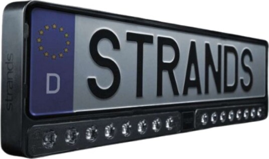 LED rampe STRANDS Nuuk E-Line Duo Black 10″
