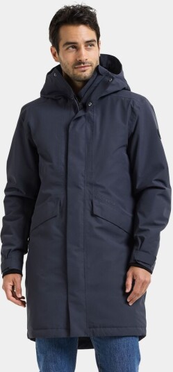 Didriksons Kenny Parka Dark Night Blue