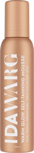 IDA WARG Beauty Warm Glow Self-Tanning Mousse 150 ml