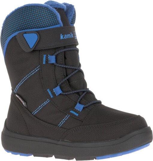 Kamik Stance 2 Vintersko Svart/Blå 23 Kamik Stance 2 Vintersko Svart/Blå 23