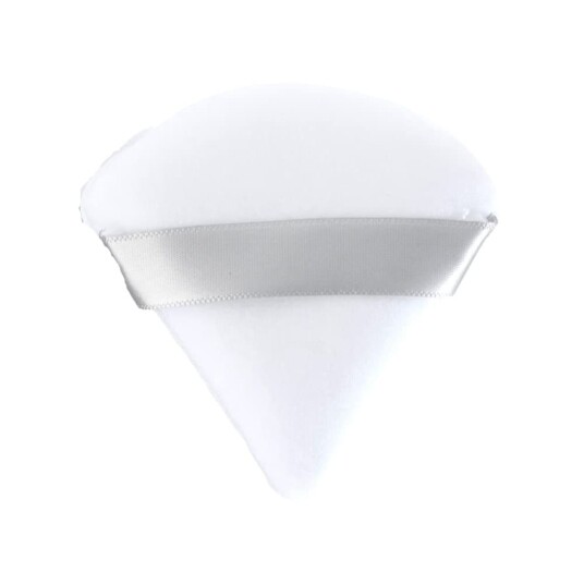 INF Triangular Powder puff Vaskbare sminkesvamper Svamper til sminke Hvit INF Triangular Powder puff Vaskbare sminkesvamper Svamper til sminke Hvit