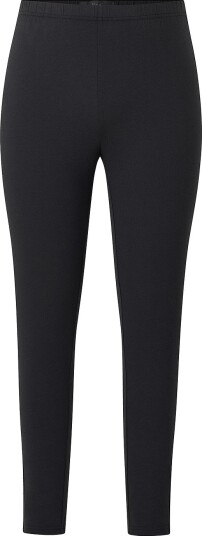 Ellos Plus collection Ankellange leggings Svart