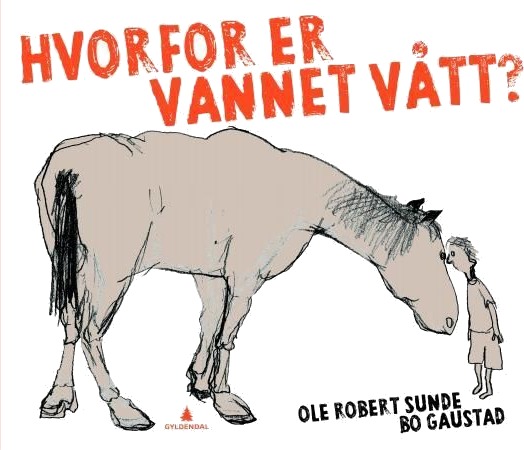 Hvorfor er vannet vått?